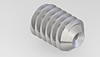 Inch Threaded Inserts, 6-32 UNC, 10-32 UNF, 1/4