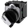 Selector Switches - 3473-3SU11032BF641BA0-ND - DigiKey