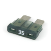 Eaton's Bussmann Series BK/ATC-35 Automotive ATC Fuse, 35A, 32VDC, Blue/Green -- 47411 - Image