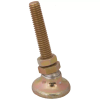 Metal Swivel Base Stud Mount Leveling Foot -- RSL-2 - Image