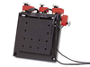 Motorized Device Aligner, Wide, XYZθxθyθz, 3 mm, 4°, M6 -- 8095-M