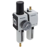 Filter Regulator Lubricators - 315962 - RS Components, Ltd.