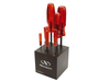 Ball Driver Tool Set, Holder, Incudes 1.5, 2, 2.5, 3, 4, & (2) 5 mm - M-BDHK-1 - Newport MKS