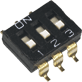 Surface Mount DIP switches - NDI/DM  Series - APEM Components, Inc.