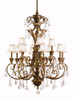 2131RVN Large Chandeliers-Candle - 796413 - Capital Lighting, Inc.