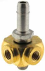 10-32 Thread to 10-32 Threads and Barb Manifold - MKCS - Beswick Engineering Co., Inc.