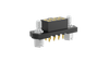 4+4 Pos. Female Receptacle DIL Straight 2mm THT Connector, Slotted Jackscrews, Gold - M80-4030805 - Harwin Plc