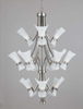 31555 Large Chandeliers-Glass Shade - 418572 - Capital Lighting, Inc.
