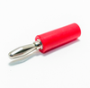 Solderless Short 4mm Banana Plug - BU-00243-@ - Mueller Electric Company