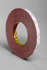 3M 469 Red Bonding Tape - 1/2 in Width x 60 yd Length - 5.5 mil Thick - Silicone-Coated Paper Liner - 38394 - 021200-38394 - R. S. Hughes Company, Inc.