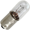 Lamp, Miniature Bayonet, T-3 1/4, 6.3V; Supply Voltage Vcc (Visual Communications Company) - 90F7477 - Newark, An Avnet Company
