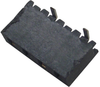 Board-To-Board Connector, Mms Series, Surface Mount, Receptacle, 4, 2 Mm, Gold Plated Contacts Rohs Compliant Samtec - 69W9895 - Newark, An Avnet Company