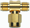 Sma Tee Adapter, 1Xjack-1 X Jack / Plug; Convert From Coax Type Pomona - 77M7294 - Newark, An Avnet Company
