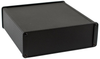 Enclosure, Pcb Box, Alum, Black; Enclosure Type Hammond - 50AC1193 - Newark, An Avnet Company