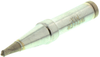Tip, Soldering Iron, Chisel, 1.6Mm; Tip / Nozzle Width Weller - 35F2526 - Newark, An Avnet Company