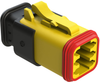 Automotive Housing, Plug, 6Pos, 13A; Product Range Amphenol Sine/tuchel - 70AJ5341 - Newark, An Avnet Company