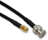 Cable, Rg58, Sma Plug, Bnc Plug, 36In; Connector To Connector Amphenol Rf - 30AK0808 - Newark, An Avnet Company