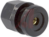 Electrical Connector; Socket Receptacle; 0.25 in.; 1.25 in.; 0.25 in. (Max.); - 70120705 - Allied Electronics, Inc.