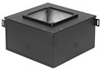 Backbox-Recessed-8in Spkr, Steel, 1cu ft, 15in Sq x 8 Deep - DX198 - Visual Sound, Inc.