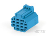 Rectangular Wire & Cable Connectors & Housings - 7-2366515-2 - TE Connectivity