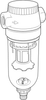 Spirax-Monnier International Compressed Air Filter -- IF2 - Image
