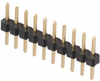 5 Pos. Male SIL Vertical Throughboard Conn. - M22-2010546 - Harwin Plc