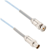 Lead Free High Temp 1553 Twinax Cable Assembly Bend Relief Plug To Cable Jack .5 Meter - MSA00443-05M - MilesTek Corporation