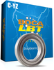 Ceramic Hybrid Radial Bearings -- SMR52C-2OS #7 LD - Image