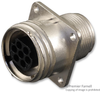 Circular Connector Receptacle, Size 14, 7 Position, Panel; Product Range Amp - Te Connectivity - 87F6177 - Newark, An Avnet Company