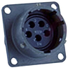 Circular Connector Receptacle 3 Position Panel; Product Range Amphenol Industrial - 67R2369 - Newark, An Avnet Company