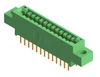 Card Edge Conn, Dual Side, 26Pos, Th; Card Edge Connector Type Edac - 76AJ1725 - Newark, An Avnet Company