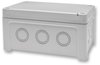 Enclosure, Ip65, Multipurpose, 65 Mm, 95 Mm, 130 Mm, Abs (Acrylonitrile Butadiene Styrene), Grey Rohs Compliant Fibox - 48Y0240 - Newark, An Avnet Company