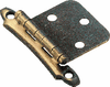 Semi-Concealed Hinges, Variable Overlay - 399048 - HardwareSource, Inc.