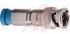 SNAP-N-SEAL BNC CONNECTOR FOR RG6 STANDARD AND TRI-SHIELD COAXIAL CABLES - 70069064 - Allied Electronics, Inc.