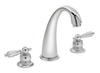 Symmons Two Handle Lavatory Faucets (Widespread) - S-243-LAM - Symmons Industries, Inc.