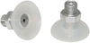 Flat suction cup (round) for smooth or slightly rough surfaces PFYN 30 SI-55 G1/8-AG - 10.01.01.00158 - Schmalz Inc.