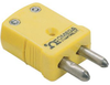 Thermocouple Connector, K Type, Plug; Gender Omega - 30AC8054 - Newark, An Avnet Company
