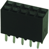 Board-Board Connector Receptacle, 10 Position, 2Row; Connector Systems Amp - Te Connectivity - 28AC9824 - Newark, An Avnet Company