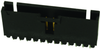 Wire-Board Connector, Header, 12 Position, 2.54Mm; Connector Systems Amp - Te Connectivity - 32M7672 - Newark, An Avnet Company