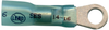Terminal, Ring Tongue, #10, 14Awg, Blu; Stud Size - Metric Multicomp - 02AC5195 - Newark, An Avnet Company