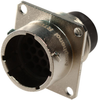 Circular Connector, Receptacle, 19 Position, Panel; Product Range Amphenol Sine/tuchel - 19X2373 - Newark, An Avnet Company