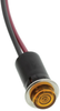 Panel Mount Indicator, Led, 12.7Mm, Amber, 24V; Led Color Leecraft - 91F3978 - Newark, An Avnet Company