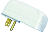Power Plug Box, Power Supply Plastic White; Enclosure Type Bud Industries - 09R5078 - Newark, An Avnet Company