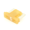 Littelfuse Low Profile MINI® Fuse, 5A, Tan, 0891005.U -- 46293 - Image