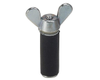 Pipe Plug, Mechanical, Water Line Stub, 0.39