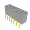 Headers, Receptacles, Female Sockets - 612-BCS-107-H-D-PE-ND - DigiKey