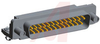 CONNECTOR, PLUG, HD-20, 25 POSITION, PCB, RIGHT ANGLE, MSFL, 318 (SL,FM,BL) - 70085535 - Allied Electronics, Inc.