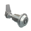 VISE ACTION® Compression Latch, Large Size, Southco® Tubular Key, Zinc Alloy, Chrome Plated, Bright - E3-15-31 - Southco