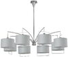 E22317-01 Large Chandeliers-Drum Shade - 459633 - Capital Lighting, Inc.