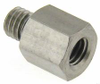 M3 Male Thread to M3 Female Thread Adapter - M3EB - Beswick Engineering Co., Inc.